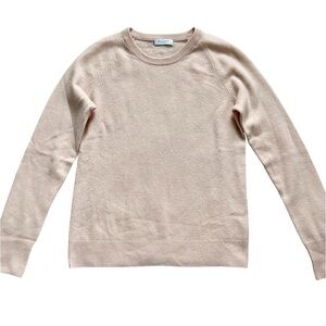 Equipment Sloane Cashmere Crew Neck Sweater, Pale Pink/Peach XS